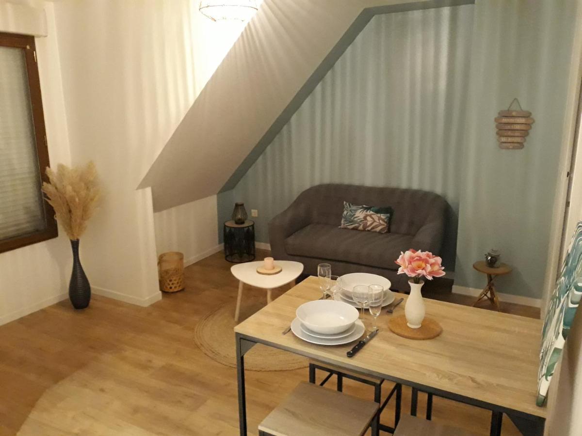 La Canisse 3 : Joli Appartement - Boulogne Sur Mer Exteriör bild