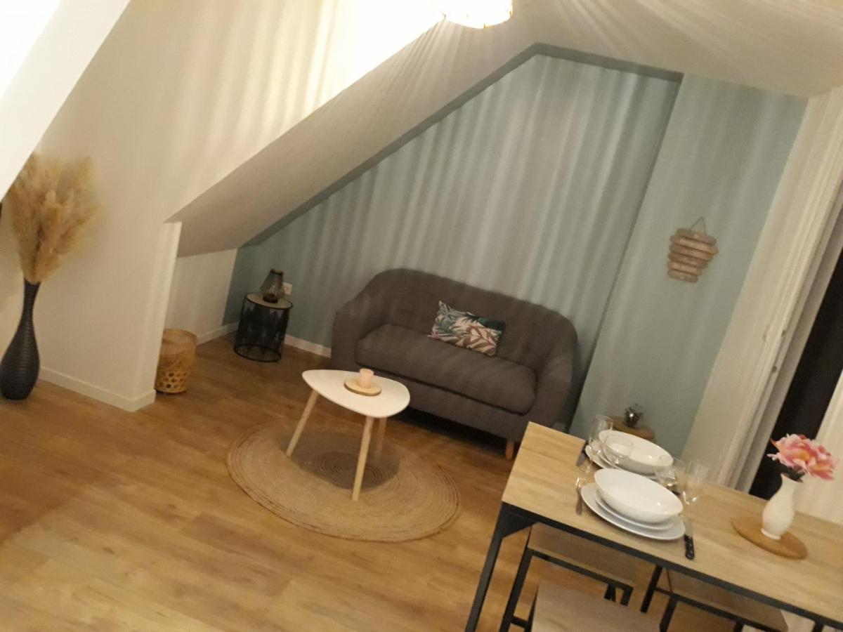 La Canisse 3 : Joli Appartement - Boulogne Sur Mer Exteriör bild