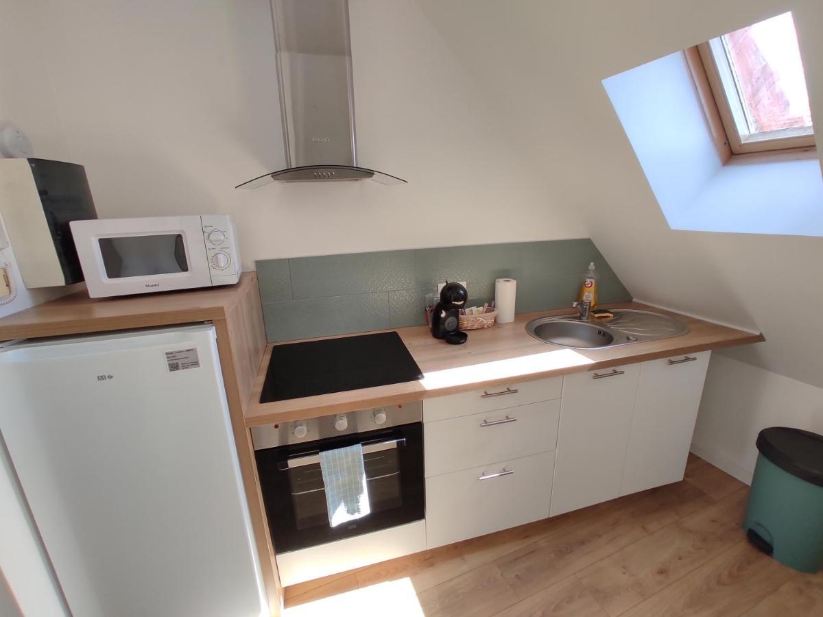 La Canisse 3 : Joli Appartement - Boulogne Sur Mer Exteriör bild