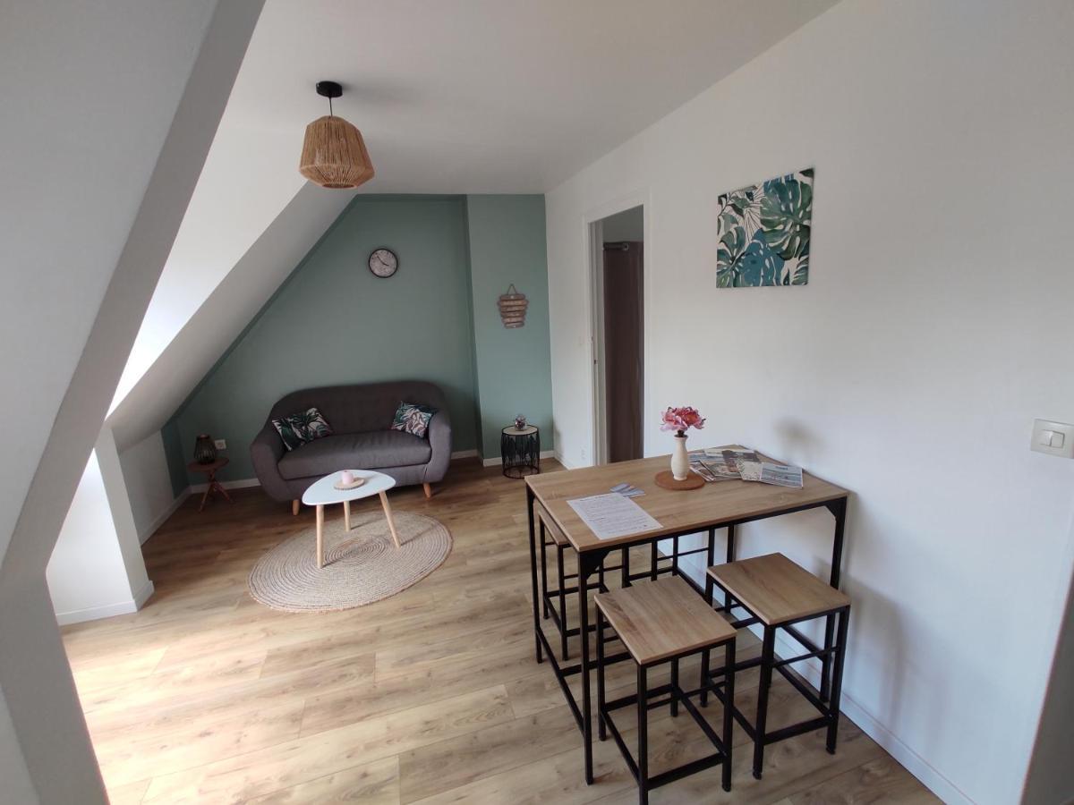 La Canisse 3 : Joli Appartement - Boulogne Sur Mer Exteriör bild