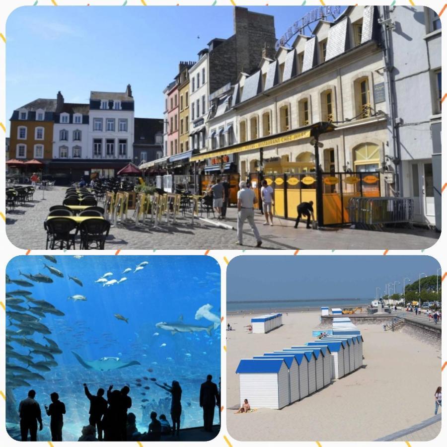 La Canisse 3 : Joli Appartement - Boulogne Sur Mer Exteriör bild